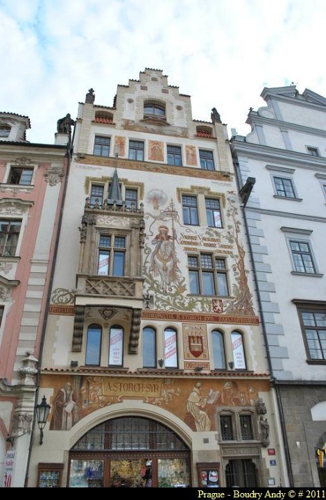 Prague - la place 016